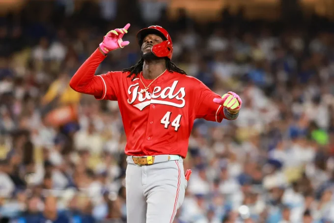 Elly De La Cruz Sets A New Record With 102 MPH Throw To Home Plate