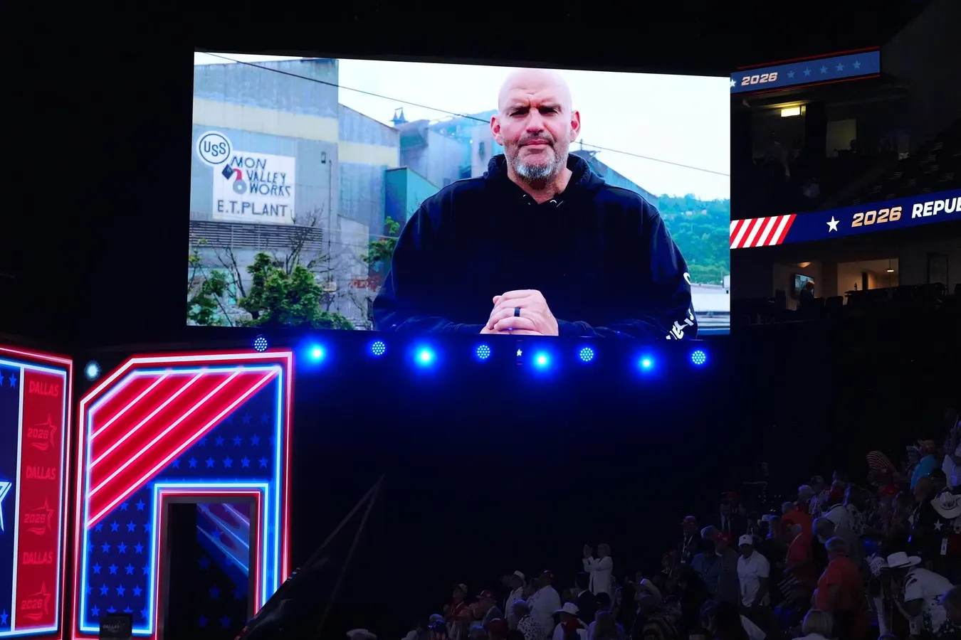 Fetterman Issues Statement After Shock GOP Convention Appearance