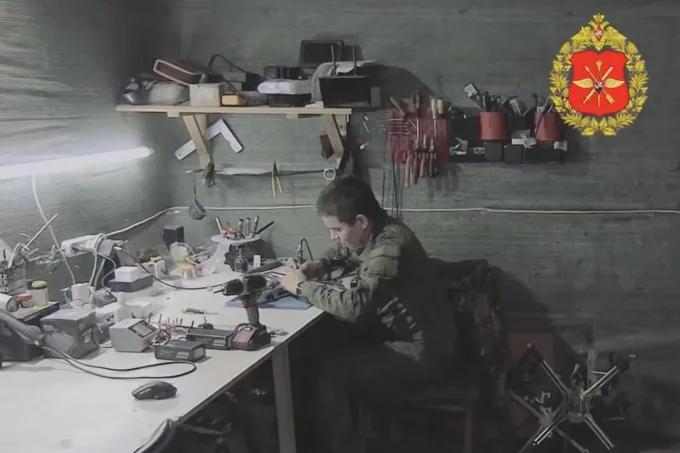 Russia Turns Artillery Maintenance Units Into Drone Innovation Teams