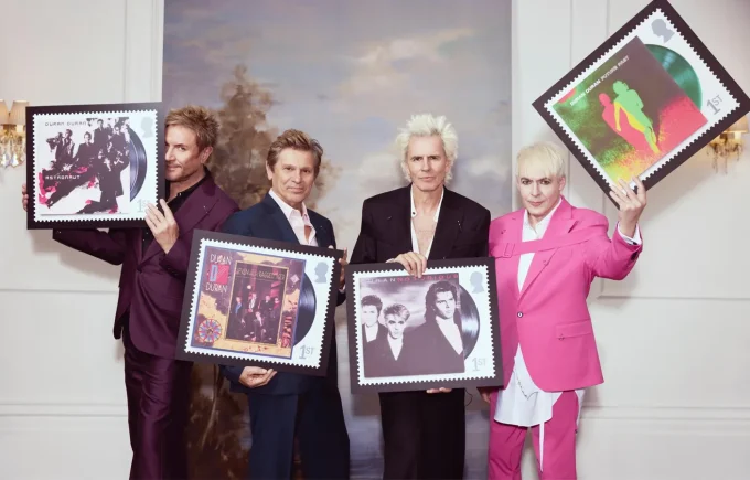 Duran Duran’s Career Is Honored In British Postage Stamps