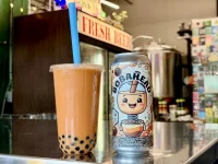 What Happens When You Put 60 Grams Of Popping Boba In A Can Of Beer? This California Brewery Found Out