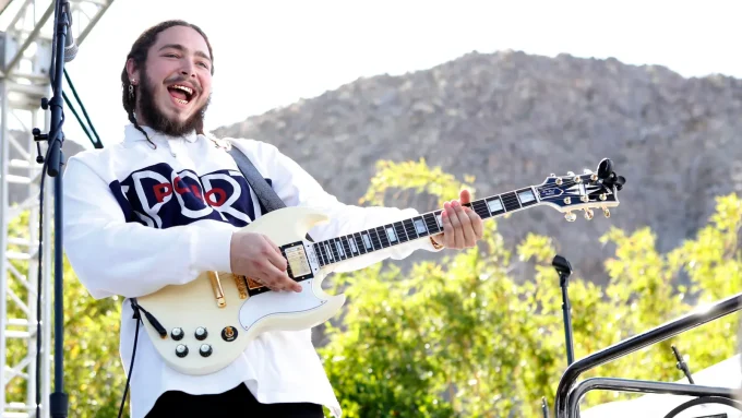 Post Malone Charts A New Top 10 Album With A Decade-Old Collection