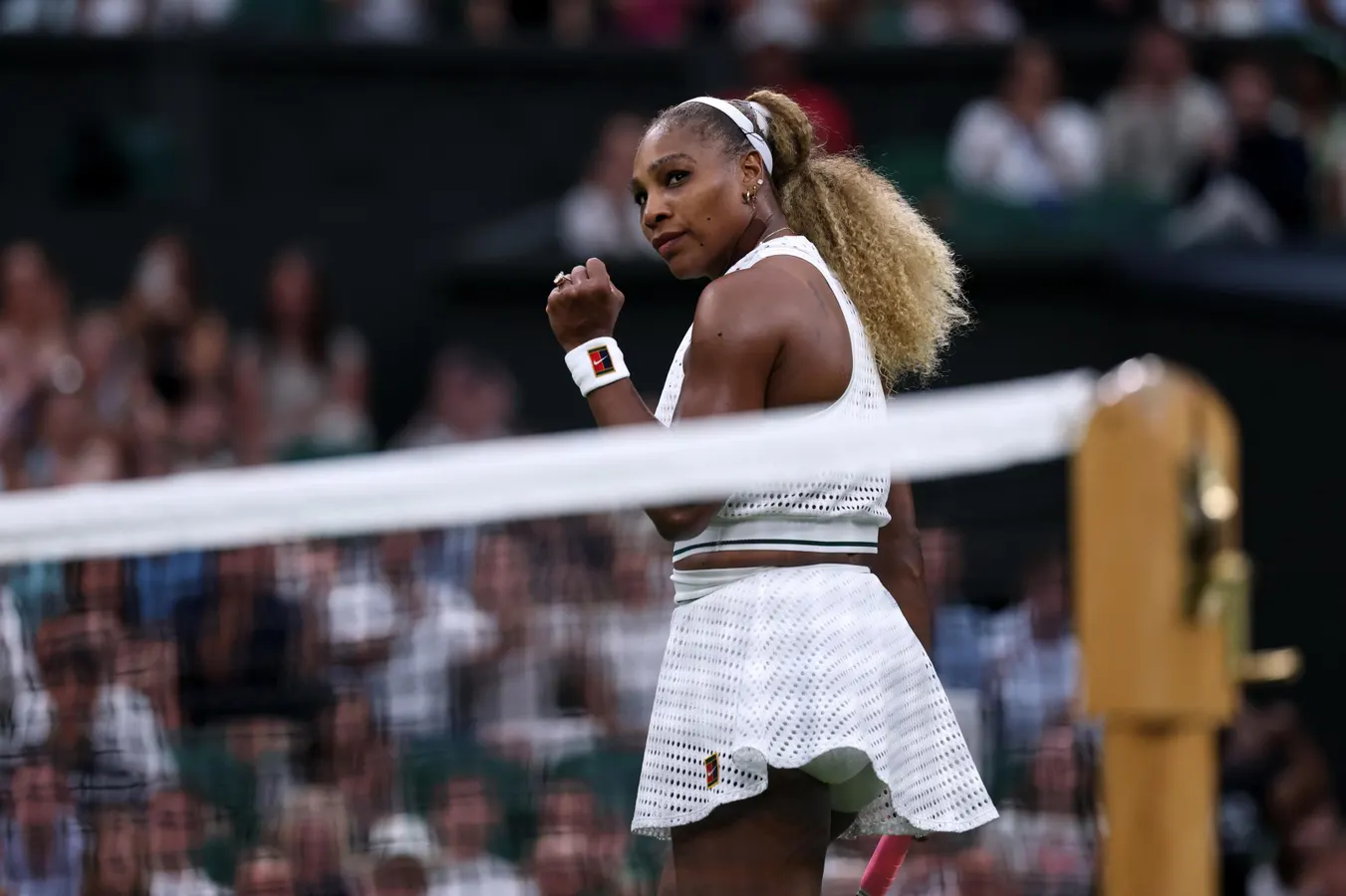 Serena Williams Says Her Tennis Return Isn’t A Long-Term Comeback