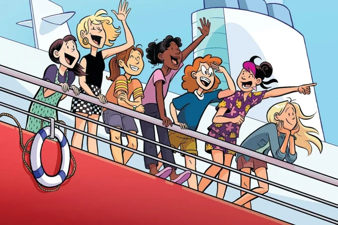 Raina Telgemeier And Gale Galligan On Board For Baby-Sitters Club 40th Anniversary Special