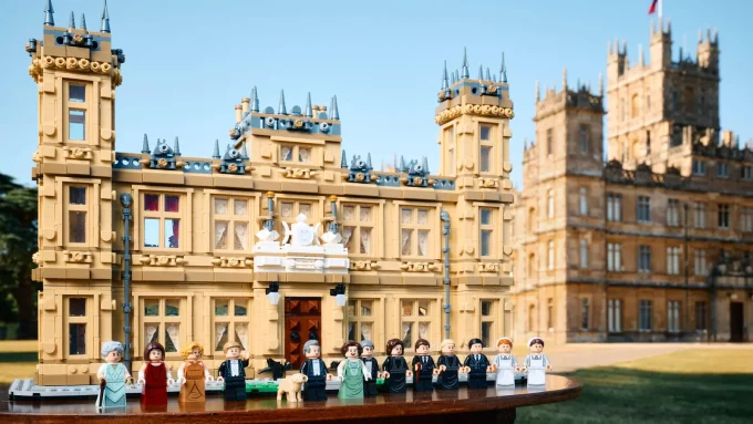 LEGO Is Bringing ‘Downton Abbey’ To Life With Highclere Castle Set