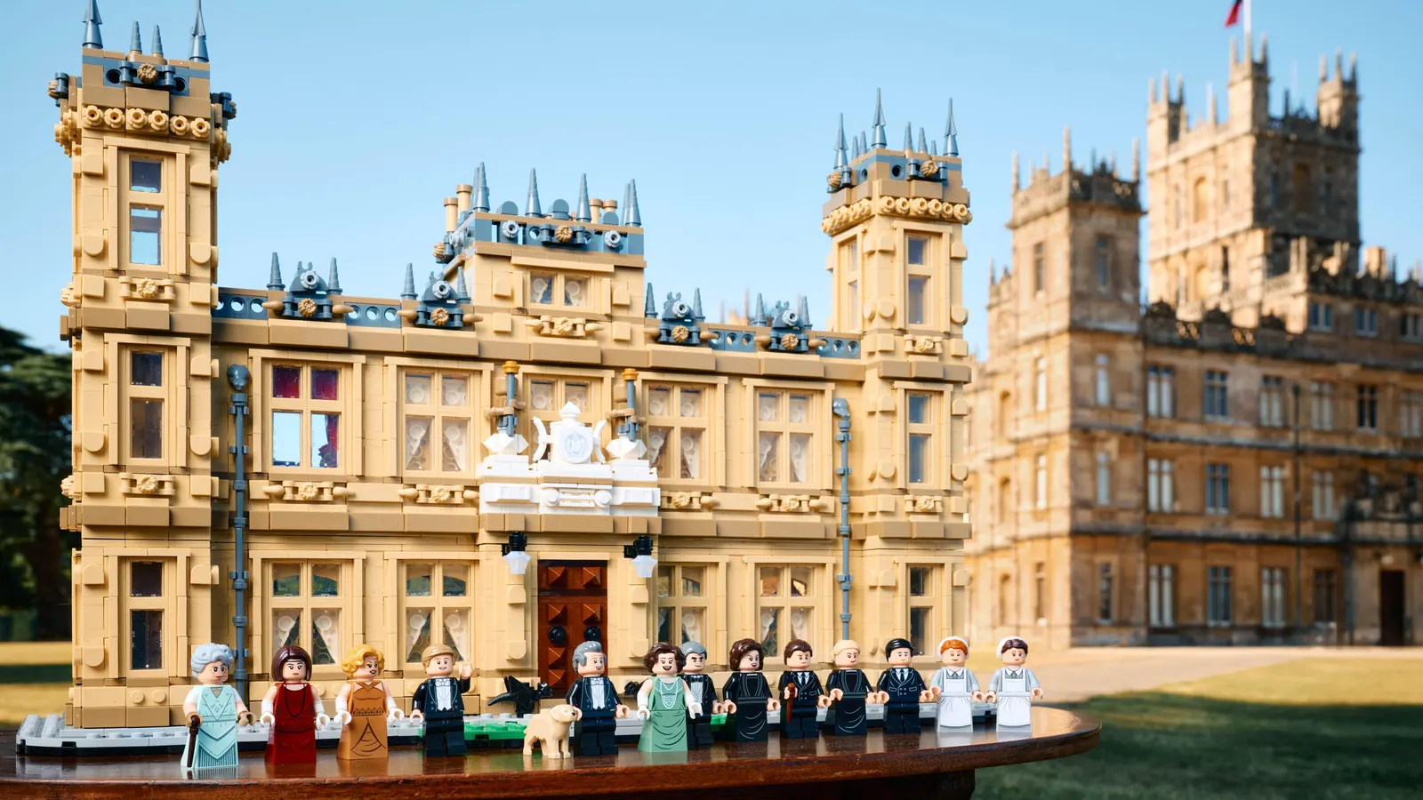 LEGO Is Bringing ‘Downton Abbey’ To Life With Highclere Castle Set