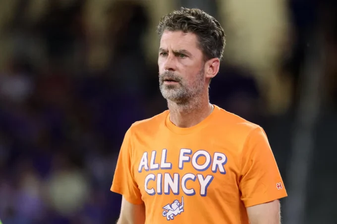 Pat Noonan And FC Cincinnati Look And Sound Stuck