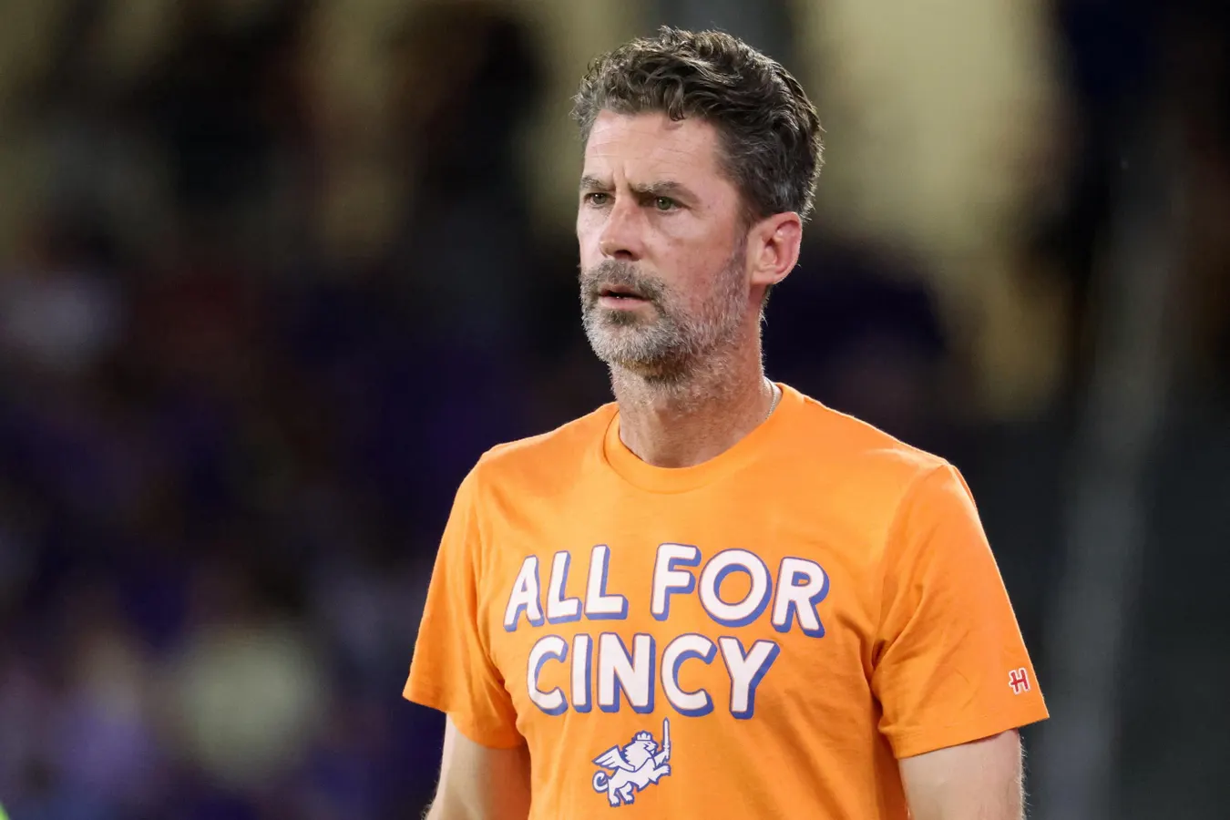 Pat Noonan And FC Cincinnati Look And Sound Stuck