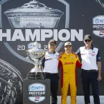 Honda’s David Salters Goes Out A Winner In IndyCar