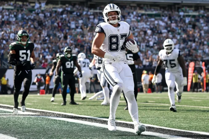 NFL Week 1 Sunday Night Football— Ferguson And Dart Player Props