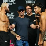 What Time Does The Noche UFC Fight Card Start?