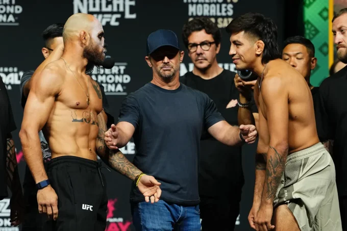 What Time Does The Noche UFC Fight Card Start?