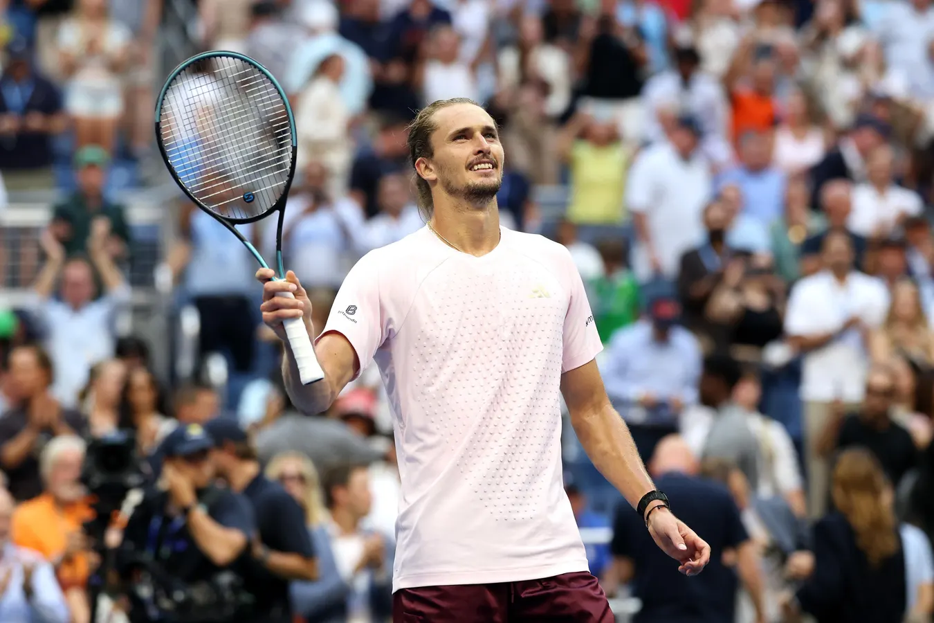 How Alexander Zverev Consulted Andy Roddick Before The Best Year Of His Career