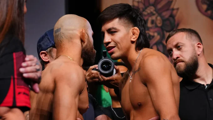 Noche UFC Live Results, Scorecards, Highlights And Reactions