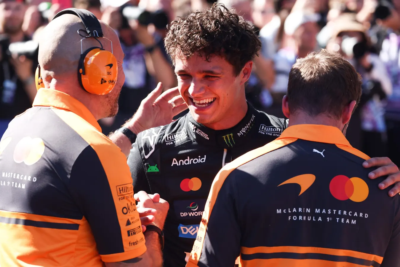 Starting Grid For The 2026 F1 Spanish Grand Prix At Madring