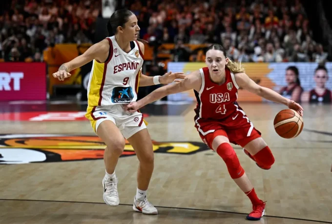 USA Escapes Spain, Will Face France For FIBA World Cup Gold