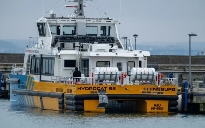 A Hydrogen Retrofit That Cuts Ship Emissions Now, Not By 2050