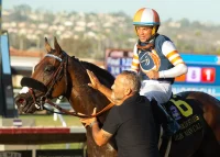 Joel Rosario Wins Summer Meet Jockey Title In Return To Del Mar