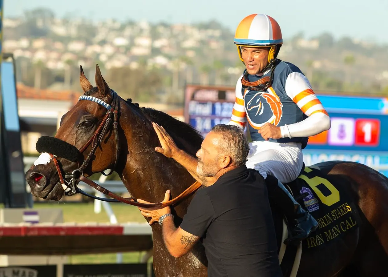Joel Rosario Wins Summer Meet Jockey Title In Return To Del Mar