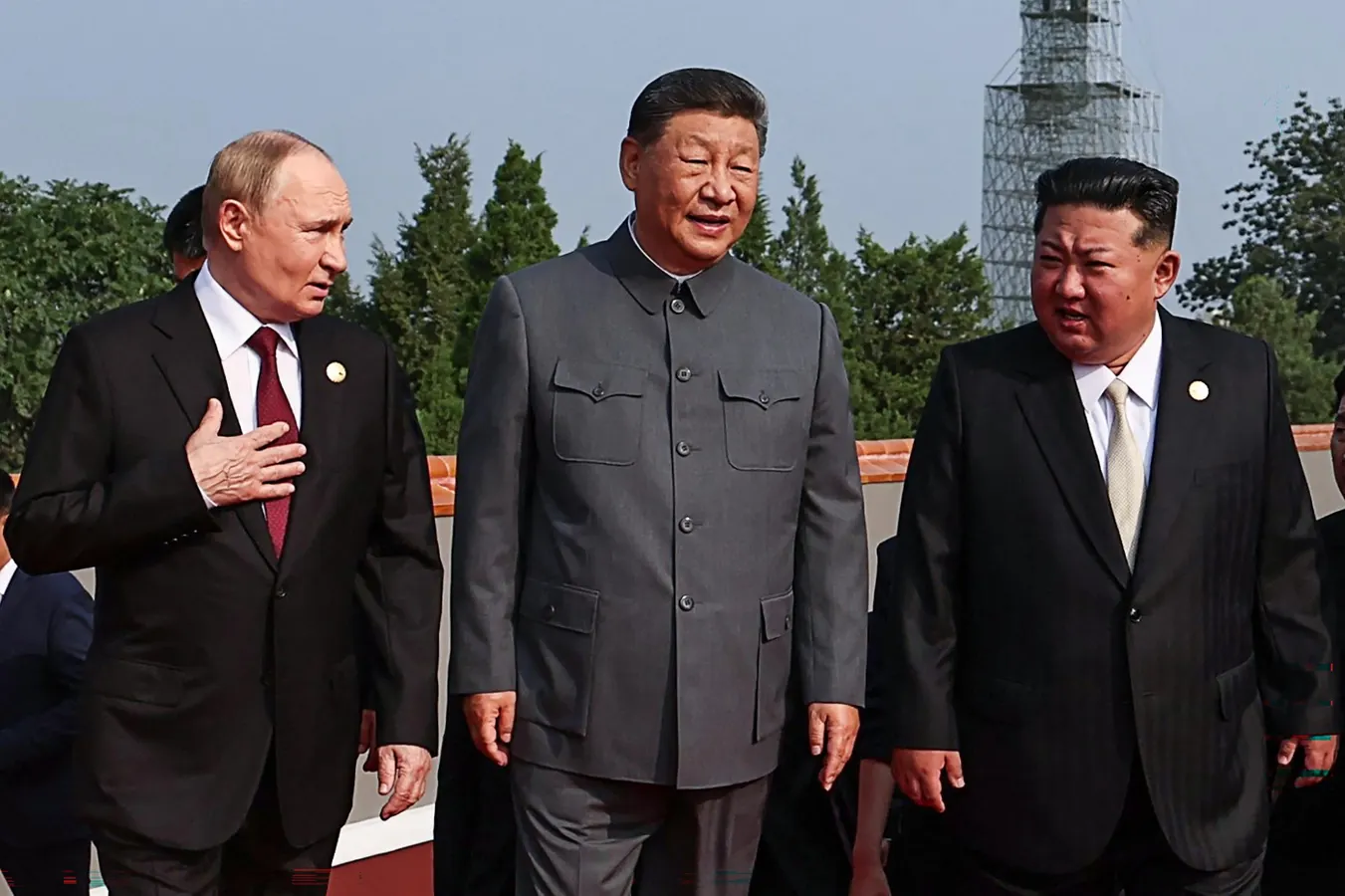 China Is Worried About Russia’s Growing Ties With North Korea