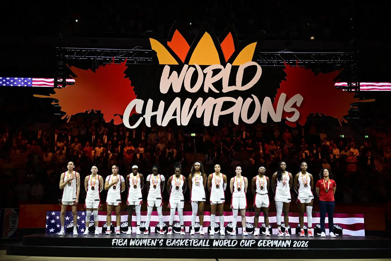 USA Wins Gold, Fifth Consecutive FIBA World Cup Medal