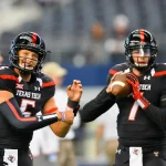 Chiefs Star Patrick Mahomes Faces Broncos Coach And Former Texas Tech Teammate Davis Webb