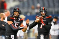 Chiefs Star Patrick Mahomes Faces Broncos Coach And Former Texas Tech Teammate Davis Webb