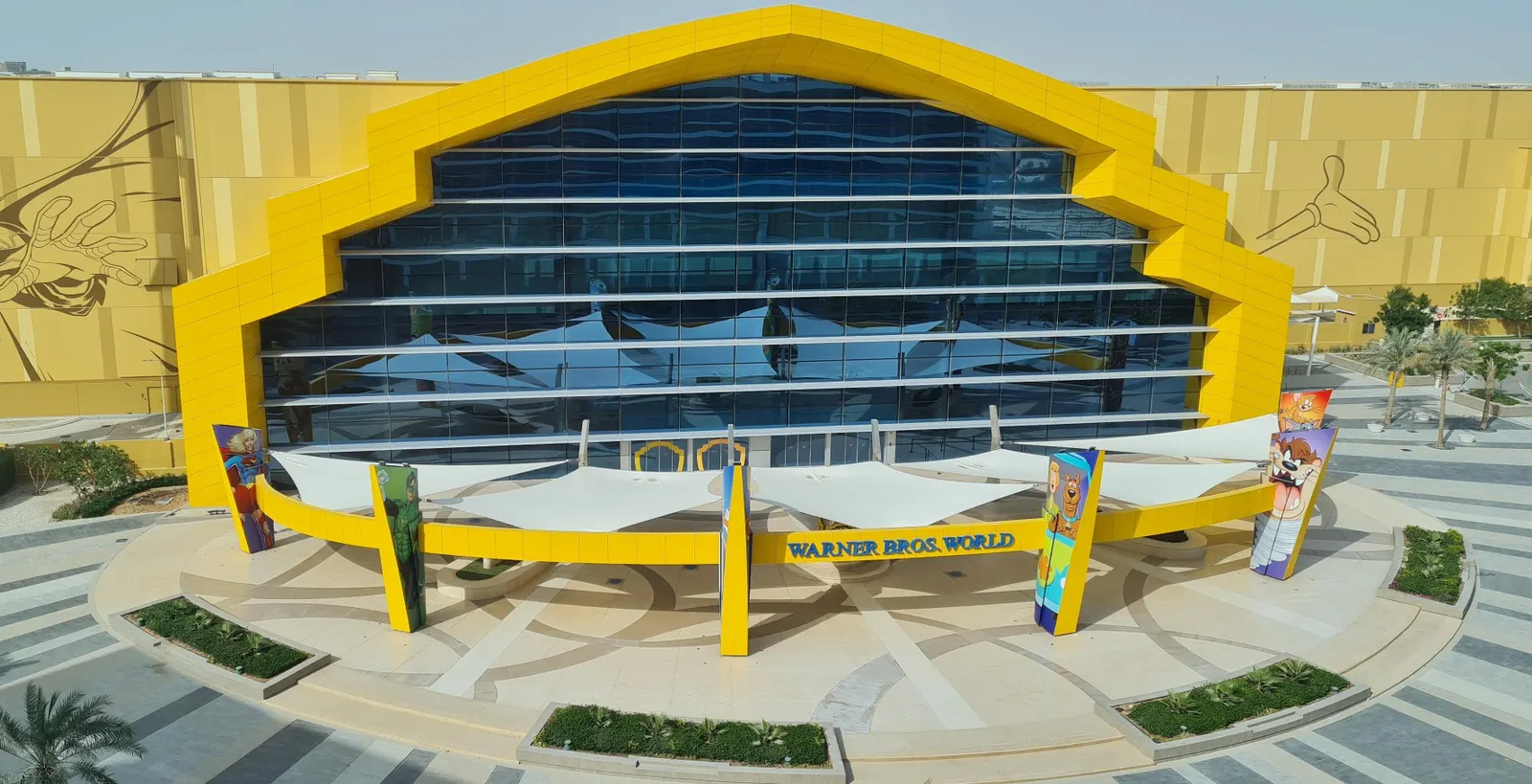 Warner Bros. To Launch Connected Superhero Universe In Abu Dhabi Theme Park