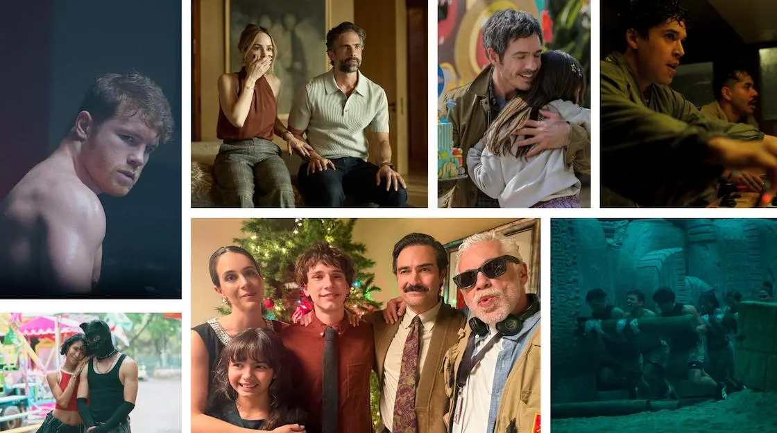Netflix Marks 15 Years In Mexico With Slate Of 15 Local Originals