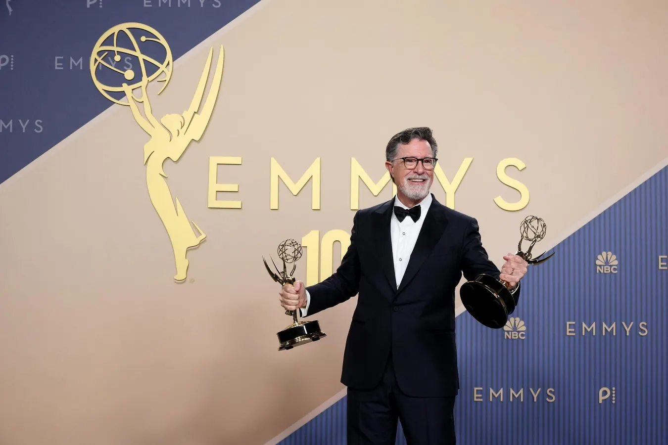 Stephen Colbert’s Canceled Late Show Wins Best Variety Series Emmy