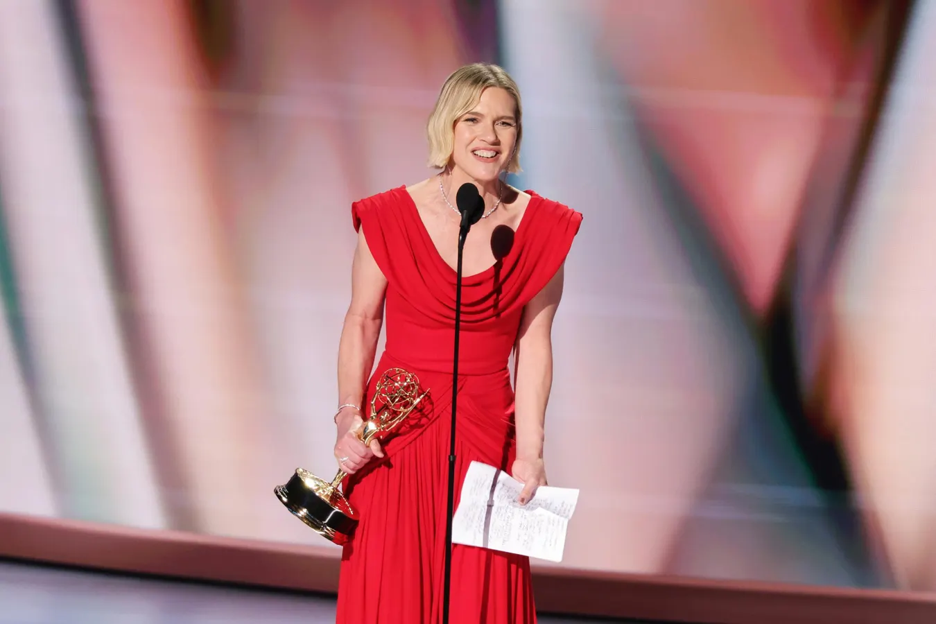 Rhea Seehorn’s ‘Pluribus’ Emmy Is A Win For Apple TV+