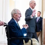 McConnell Returns To Senate After Three-Month Absence (Photos)