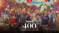 Forbes Releases Its 45th Annual Forbes 400 Ranking Of Richest Americans