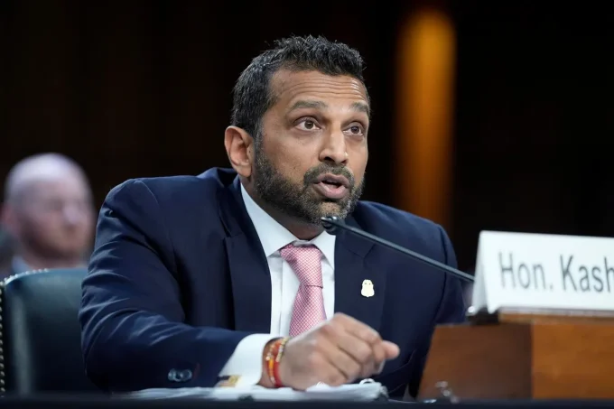 Kash Patel Defends FBI’s Loosened Hiring Standards Allowing Applicants Who Engaged In Bestiality