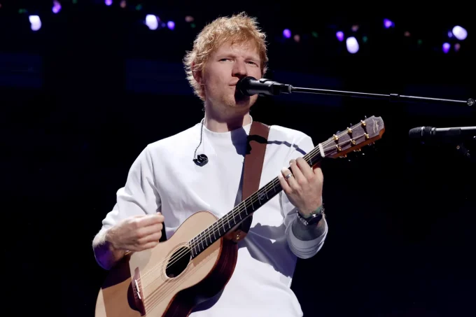 Ed Sheeran Confirms Robert Kraft Pulled Macklemore From Tour Over ‘Free Palestine’ Remarks