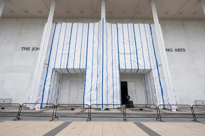 Kennedy Center Blocked From Inscribing Trump’s Name