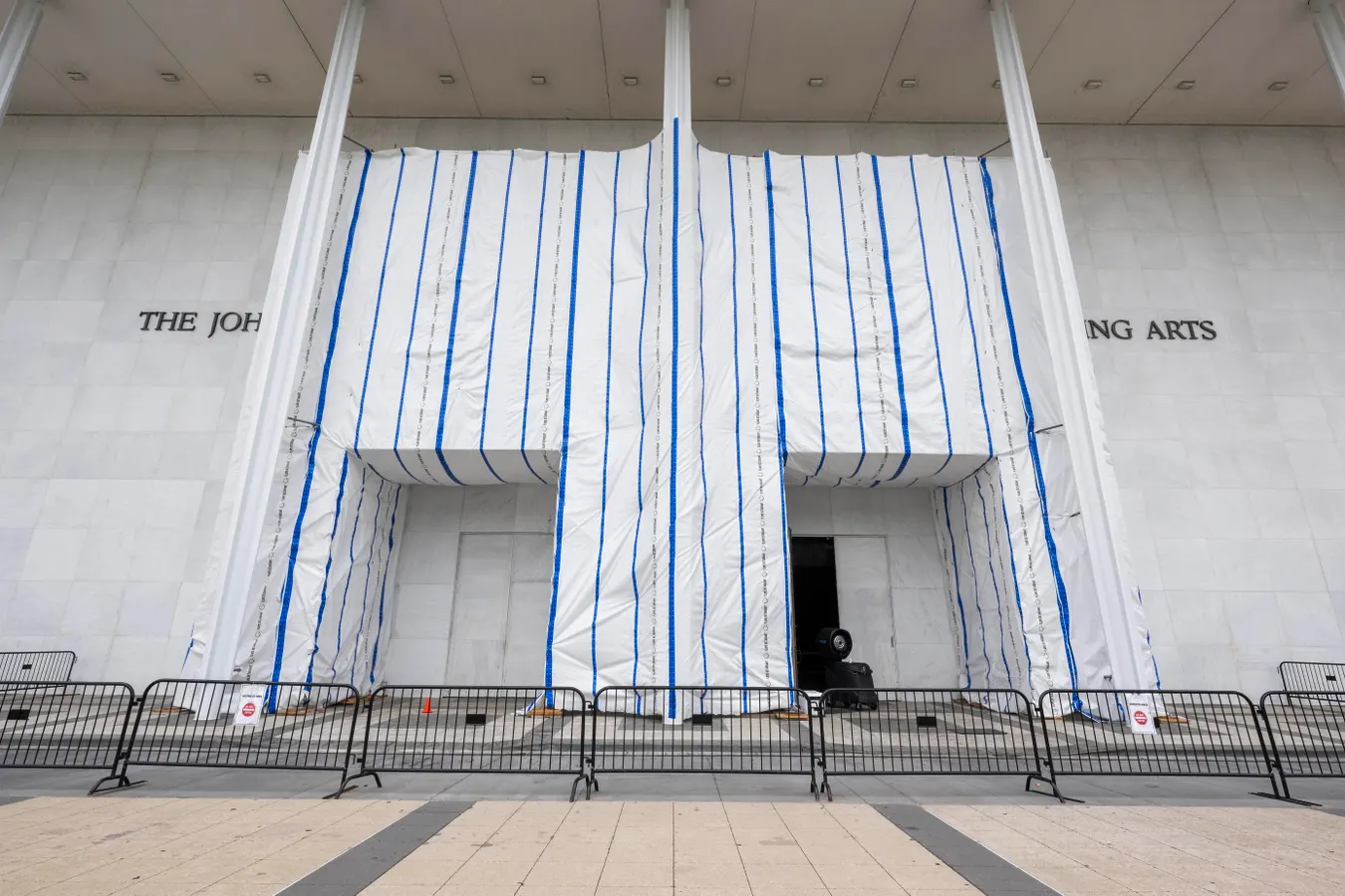 Kennedy Center Blocked From Inscribing Trump’s Name