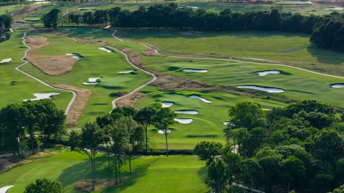 Firefly Debuts As Andrew Green’s First Ground-Up Golf Design