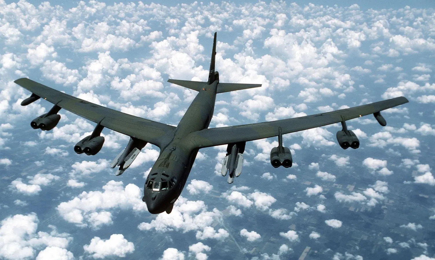 B-52 Stratofortress Hit New Milestones With Engines And Radar Upgrades