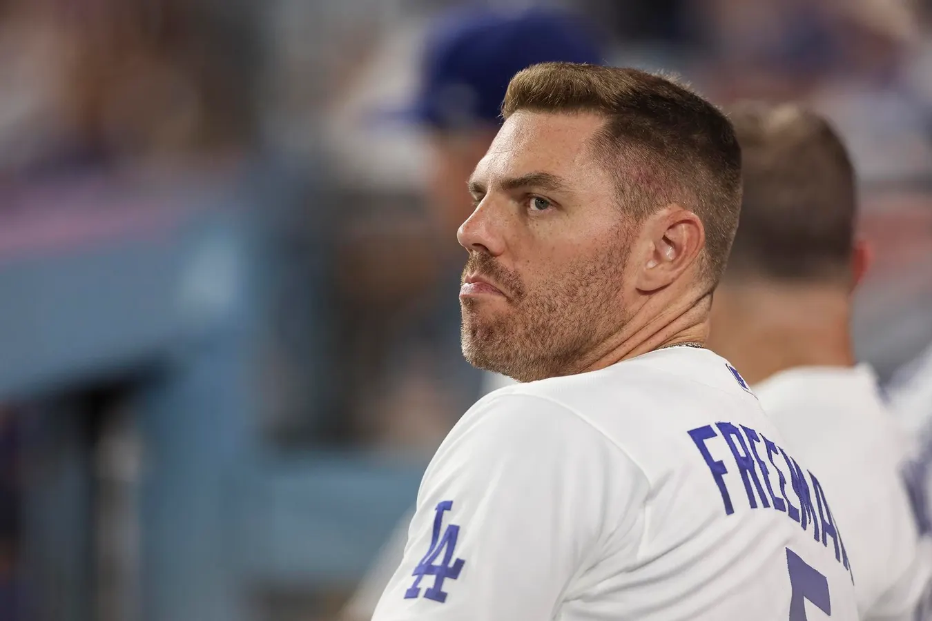 Freddie Freeman Has A Hurt Knee And His Production Is Way Down