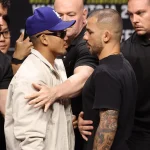 Van Vs. Pantoja 2 Fight Card Set