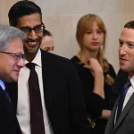 Billionaires Mark Zuckerberg And Jensen Huang Offer AI Slowdown Counterarguement
