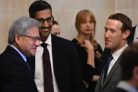 Billionaires Mark Zuckerberg And Jensen Huang Offer AI Slowdown Counterarguement