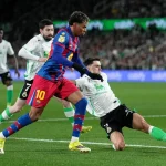 FC Barcelona Vs. Racing Santander Starting Line Up: Flick Rotates