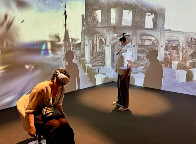 ‘Out Of The Ashes’ Wins At Venice, Suggests Spatial Journalism Future