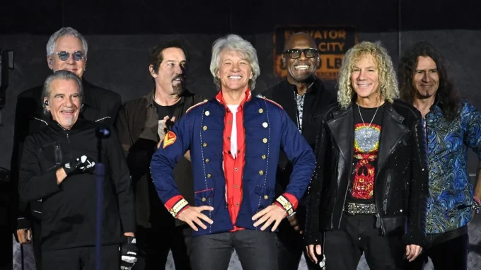 Bon Jovi’s Live Comeback Sparks A Surge On The Charts