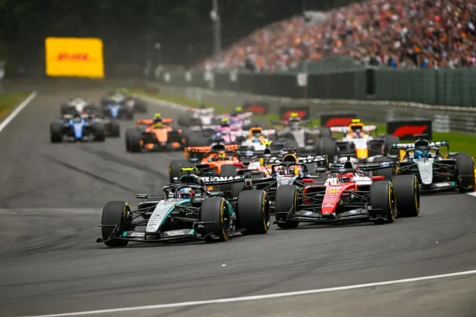 Full Race Schedule And Sprint Venues