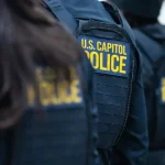 Capitol Police Officer Who Suffered Chemical Burns On Jan. 6 Sues Agency