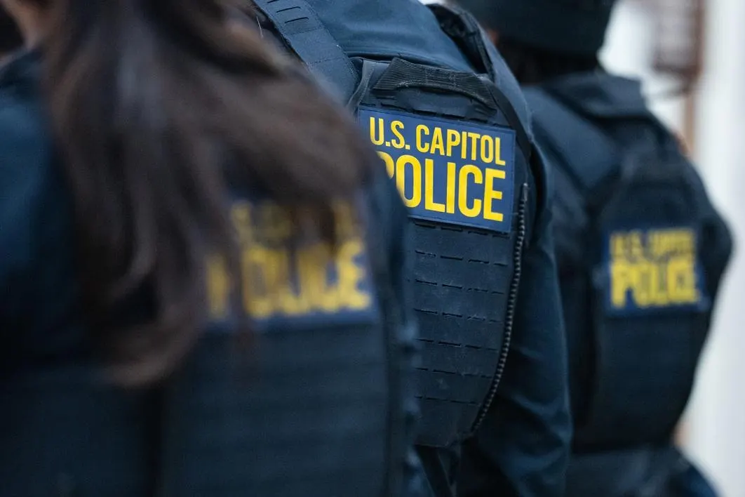 Capitol Police Officer Who Suffered Chemical Burns On Jan. 6 Sues Agency