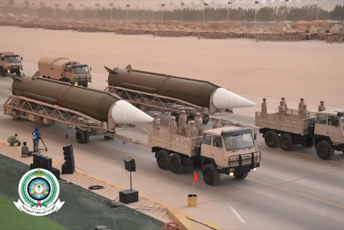 Why Saudi Arabia Might Have Fired A Chinese Ballistic Missile Into Yemen
